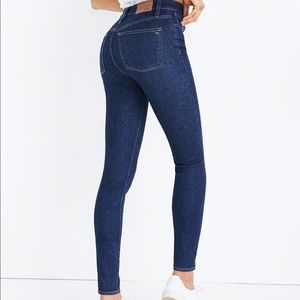 Sold Out Madewell Curvy High-Rise Skinny Jeans